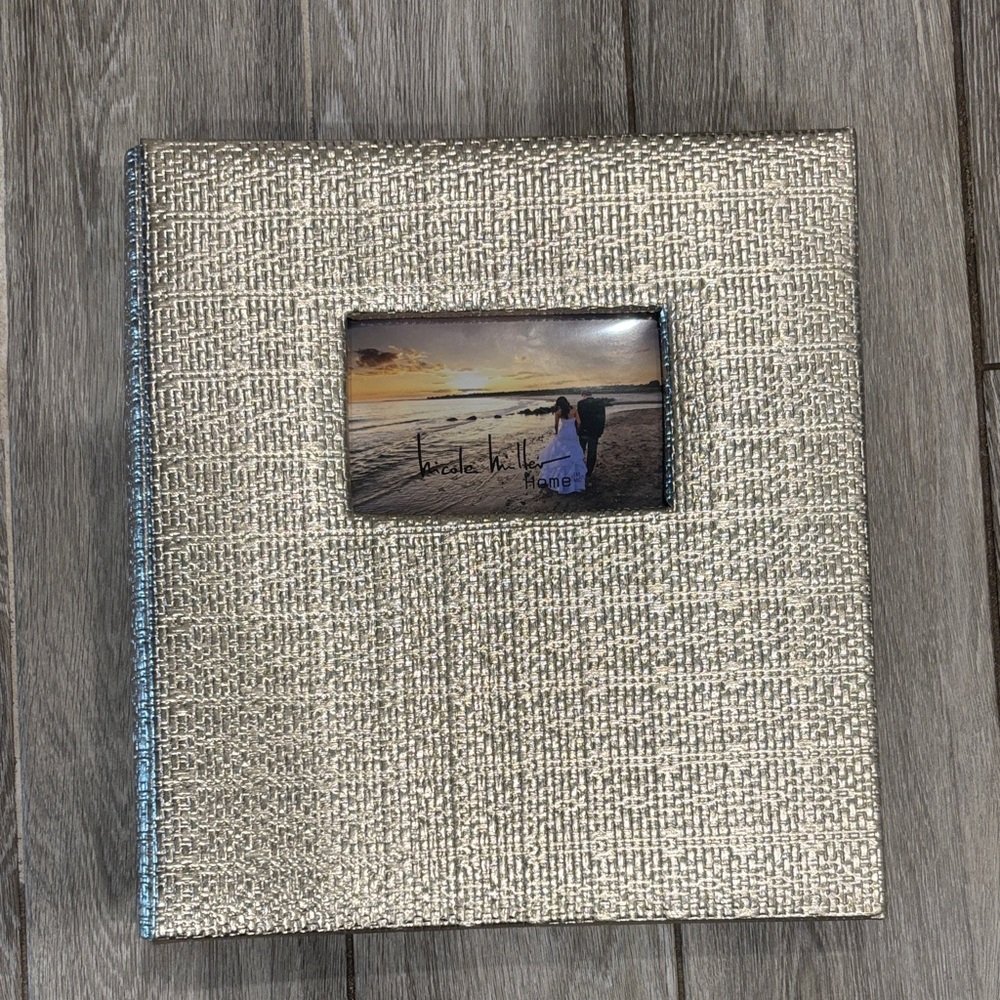 Elegant Cream Photo Album